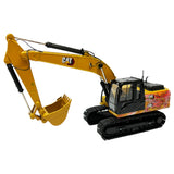 1:50 Cat 320 GX Hydraulic Excavator with Dragon Totem Decoration, Special Limited Edition, High Line Series 85674L