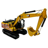 1:50 Cat 320 GX Hydraulic Excavator with Dragon Totem Decoration, Special Limited Edition, High Line Series 85674L