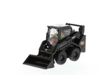 1:50 Cat® 242D3 Skid Steer Loader with Attachments & Special Black Paint, High Line Series, 85676BK