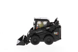 1:50 Cat® 242D3 Skid Steer Loader with Attachments & Special Black Paint, High Line Series, 85676BK