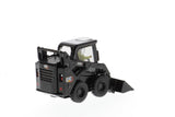 1:50 Cat® 242D3 Skid Steer Loader with Attachments & Special Black Paint, High Line Series, 85676BK