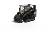 1:50 Cat® 259D3 Compact Track Loader with Attachments & Special Black Paint, High Line Series, 85677BK RETIRING SOON