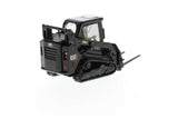 1:50 Cat® 259D3 Compact Track Loader with Attachments & Special Black Paint, High Line Series, 85677BK RETIRING SOON