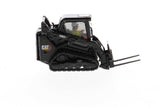 1:50 Cat® 259D3 Compact Track Loader with Attachments & Special Black Paint, High Line Series, 85677BK RETIRING SOON