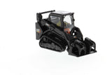 1:50 Cat® 242D3 Skid Steer Loader with Attachments & Special Black Paint, High Line Series, 85676BK