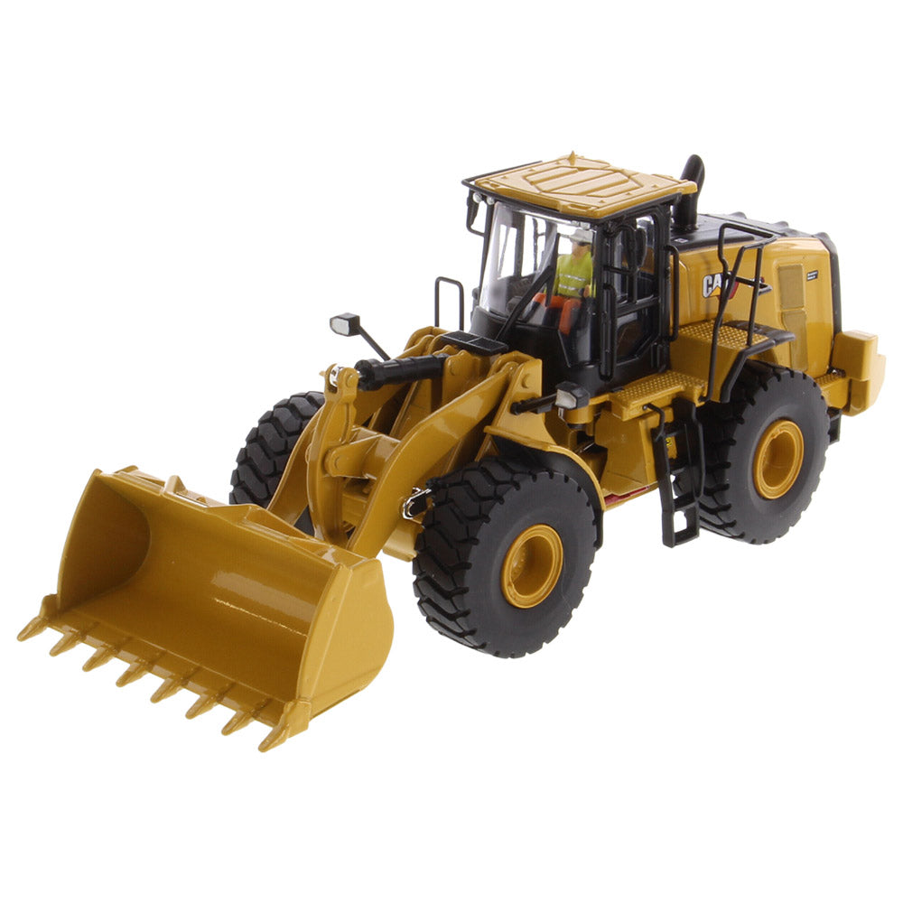 1:50 Cat® 966 Wheel Loader, High Line Series, 85686 – Kids On Wheelz