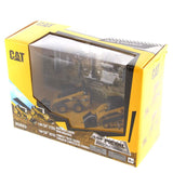 1:64 Cat® 272D2 Skid Steer Loader & 1:64 Cat® 297D2 Compact Track Loader, Metal Construction Series, 85693