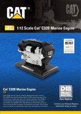 1:12 Cat C32B Marine Engine, Special Tin Window Box, 85707