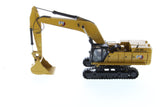 1:50 Cat 395 Super Large Next-Gen Hydraulic-Excavator GP Version with Bucket & Tools, High Line Series, 85709
