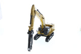 1:50 Cat 395 Super Large Next-Gen Hydraulic-Excavator GP Version with Bucket & Tools, High Line Series, 85709