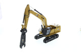 1:50 Cat 395 Super Large Next-Gen Hydraulic-Excavator GP Version with Bucket & Tools, High Line Series, 85709