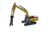 1:50 Cat 395 Super Large Next-Gen Hydraulic-Excavator GP Version with Bucket & Tools, High Line Series, 85709