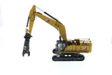 1:50 Cat 395 Super Large Next-Gen Hydraulic-Excavator GP Version with Bucket & Tools, High Line Series, 85709