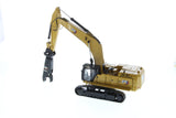 1:50 Cat 395 Super Large Next-Gen Hydraulic-Excavator GP Version with Bucket & Tools, High Line Series, 85709
