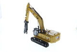 1:50 Cat 395 Super Large Next-Gen Hydraulic-Excavator GP Version with Bucket & Tools, High Line Series, 85709