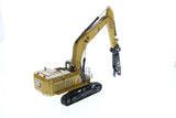 1:50 Cat 395 Super Large Next-Gen Hydraulic-Excavator GP Version with Bucket & Tools, High Line Series, 85709