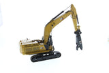 1:50 Cat 395 Super Large Next-Gen Hydraulic-Excavator GP Version with Bucket & Tools, High Line Series, 85709