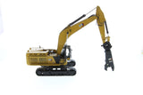 1:50 Cat 395 Super Large Next-Gen Hydraulic-Excavator GP Version with Bucket & Tools, High Line Series, 85709