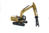 1:50 Cat 395 Super Large Next-Gen Hydraulic-Excavator GP Version with Bucket & Tools, High Line Series, 85709