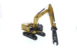 1:50 Cat 395 Super Large Next-Gen Hydraulic-Excavator GP Version with Bucket & Tools, High Line Series, 85709