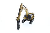 1:50 Cat 395 Super Large Next-Gen Hydraulic-Excavator GP Version with Bucket & Tools, High Line Series, 85709