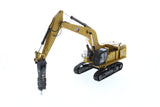 1:50 Cat 395 Super Large Next-Gen Hydraulic-Excavator GP Version with Bucket & Tools, High Line Series, 85709