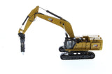1:50 Cat 395 Super Large Next-Gen Hydraulic-Excavator GP Version with Bucket & Tools, High Line Series, 85709