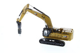 1:50 Cat 395 Super Large Next-Gen Hydraulic-Excavator GP Version with Bucket & Tools, High Line Series, 85709