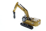 1:50 Cat 395 Super Large Next-Gen Hydraulic-Excavator GP Version with Bucket & Tools, High Line Series, 85709