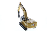 1:50 Cat 395 Super Large Next-Gen Hydraulic-Excavator GP Version with Bucket & Tools, High Line Series, 85709