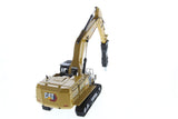 1:50 Cat 395 Super Large Next-Gen Hydraulic-Excavator GP Version with Bucket & Tools, High Line Series, 85709