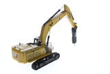 1:50 Cat 395 Super Large Next-Gen Hydraulic-Excavator GP Version with Bucket & Tools, High Line Series, 85709