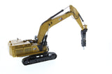 1:50 Cat 395 Super Large Next-Gen Hydraulic-Excavator GP Version with Bucket & Tools, High Line Series, 85709