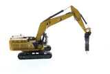 1:50 Cat 395 Super Large Next-Gen Hydraulic-Excavator GP Version with Bucket & Tools, High Line Series, 85709
