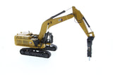 1:50 Cat 395 Super Large Next-Gen Hydraulic-Excavator GP Version with Bucket & Tools, High Line Series, 85709