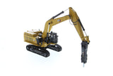 1:50 Cat 395 Super Large Next-Gen Hydraulic-Excavator GP Version with Bucket & Tools, High Line Series, 85709