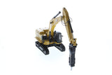 1:50 Cat 395 Super Large Next-Gen Hydraulic-Excavator GP Version with Bucket & Tools, High Line Series, 85709