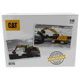 1:50 Cat 225 & 323 Excavator Evolution Series, 85715