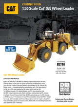 1:50 Cat 995 Wheel Loader, High Line Series, 85716