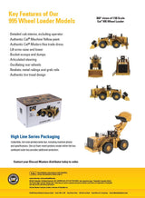 1:50 Cat 995 Wheel Loader, High Line Series, 85716