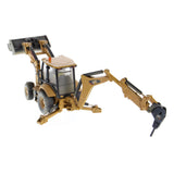 1:50 Cat 420F2 IT Backhoe Loader, Weathered Series, 85755