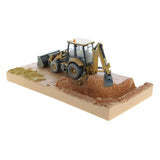 1:50 Cat 420F2 IT Backhoe Loader, Weathered Series, 85755