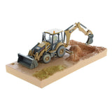 1:50 Cat 420F2 IT Backhoe Loader, Weathered Series, 85755