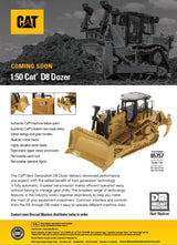 1:50 Cat D8 Dozer (Standard Configuration), High Line Series, 85757