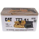 1:50 Cat D8 Dozer (Waste Handler Configuration), High Line Series, 85758