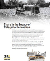 1:16 Caterpillar Twenty 100th Anniversary Scale Model, Special Edition, Centennial Series, 85760 ***NEW INCOMING JUNE