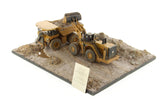 1:125 Scale Weathered 994K Wheel Loader & CAT 797 Mining Truck, Weathered Series, 85762