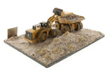 1:125 Scale Weathered 994K Wheel Loader & CAT 797 Mining Truck, Weathered Series, 85762