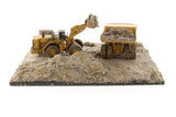 1:125 Scale Weathered 994K Wheel Loader & CAT 797 Mining Truck, Weathered Series, 85762