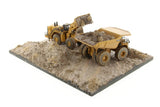 1:125 Scale Weathered 994K Wheel Loader & CAT 797 Mining Truck, Weathered Series, 85762